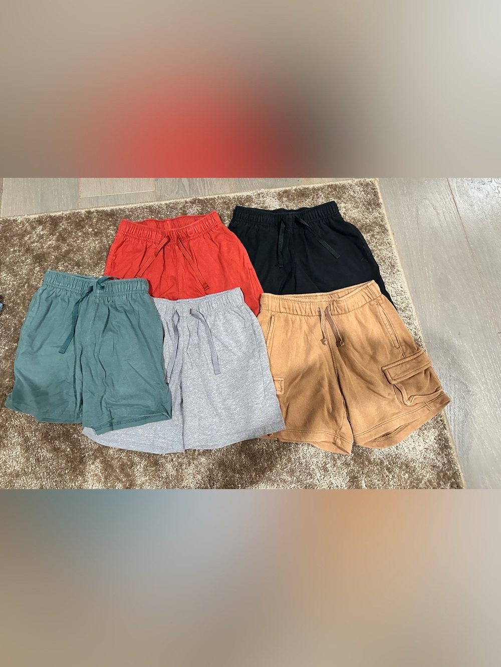 Boys shorts size 6/7